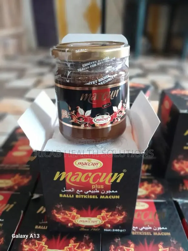Maccun Turkish Honey for Men 240grams · Photo 1