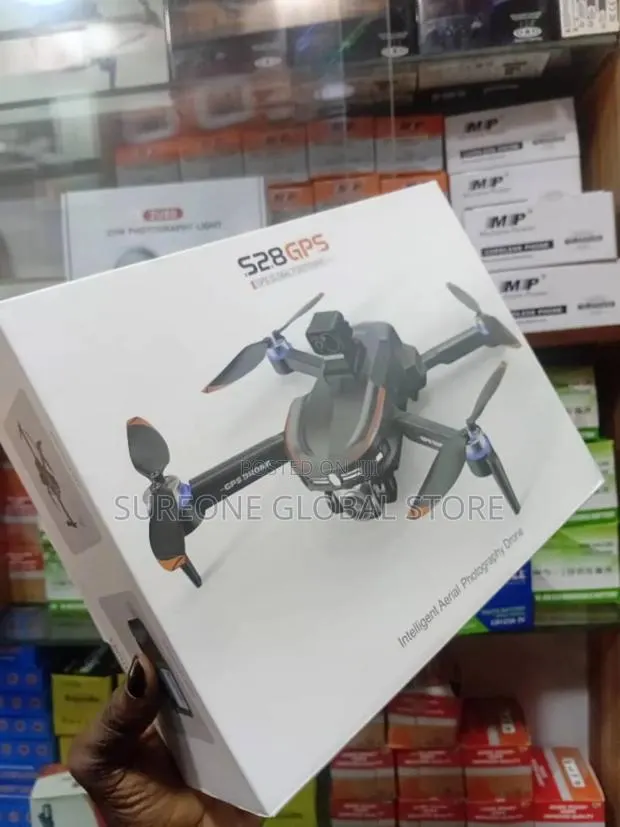 S28 Big Display Drone With Laser Sensor GPS · Photo 1