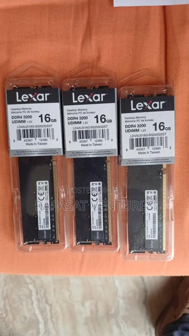 DDR4-3200 Desktop 16GB Lexar Brand · Photo 1