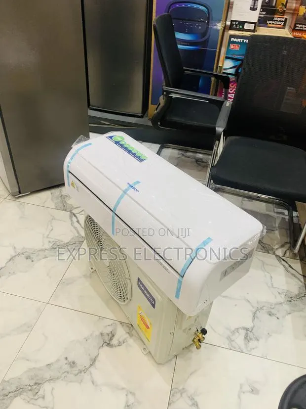 Hot Deals on Dual Inverter Air Conditioner Nasco 1.5hp · Photo 1