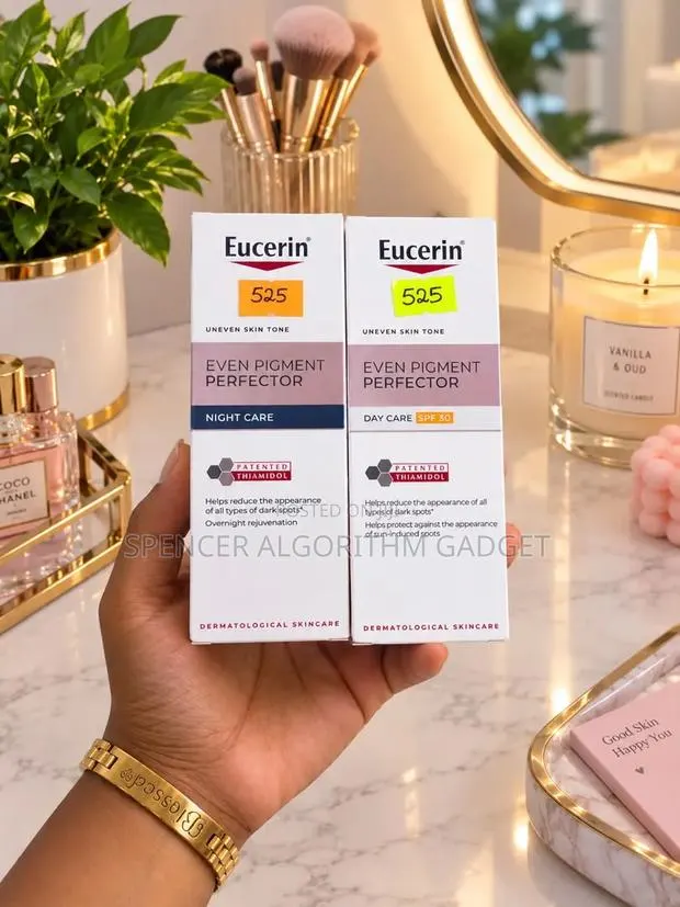 Eucerin Even Pigment Perfector Night Care Cream/Day Care Cream SPF 30 · Photo 1