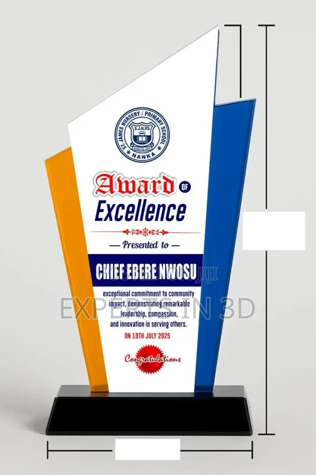 Award Plaque Souvenir · Photo 1