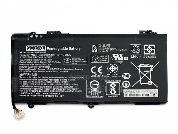 HP Se03xl Battery · Photo 1