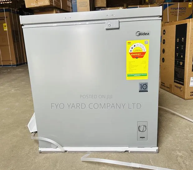 Star Rated Latest Midea 200liters Instant Freezing Freezer · Photo 1
