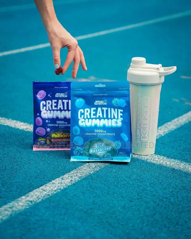 Creatine Monohydrate Gummies| Sugar Free| Train Harder| Recover Faster · Photo 1