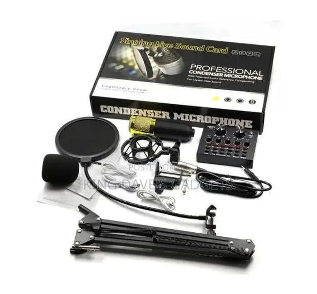 Professional Condenser Microphone Kit · Photo 1