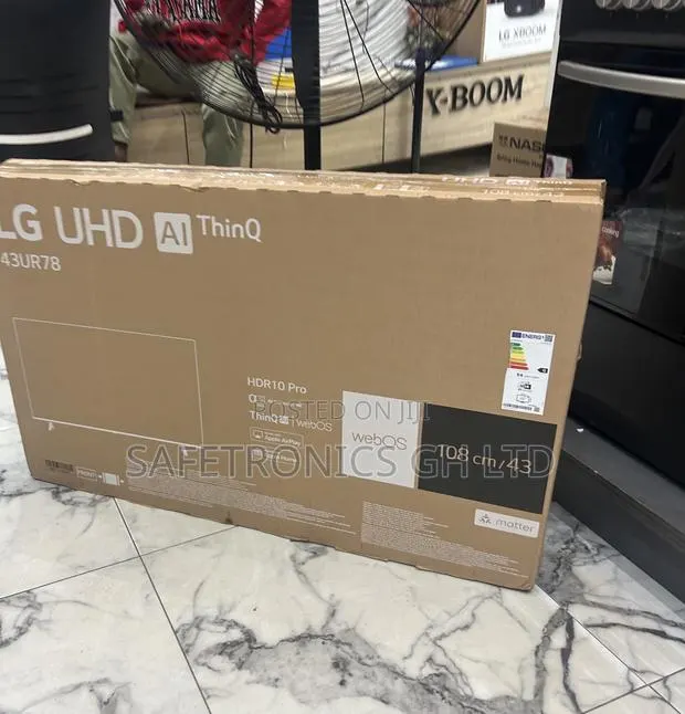 Just Get Premium 43 Inch Smart Uhd Ur73 Lg Android Tv · Photo 1