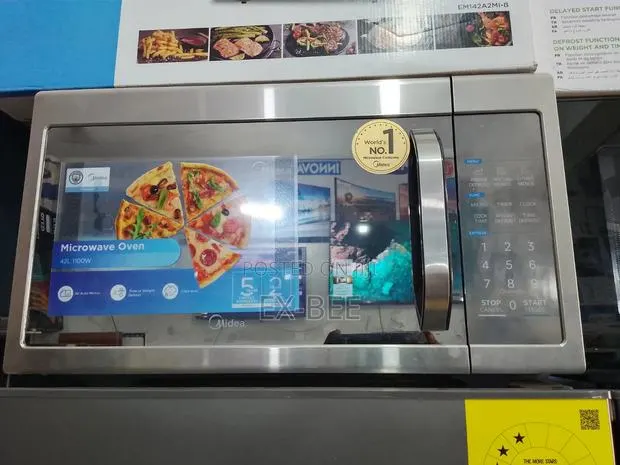 Midea Microwave Oven, 42L 1100W High Quality, Energy Saver · Photo 1
