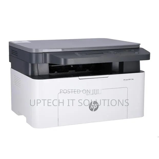 HP Laser MFP 136w, Wireless, Print, Copy, Scan, 40-Sheet ADF · Photo 1