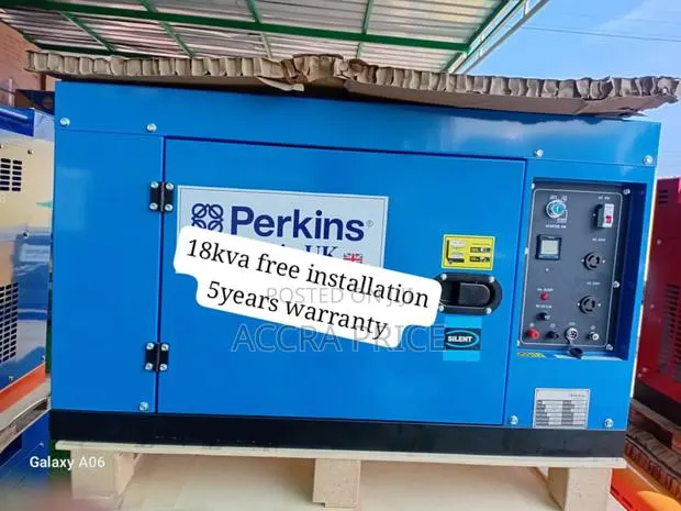 Axion Zone Perkins 18kva Diesel Generator 18kva Diesel · Photo 1