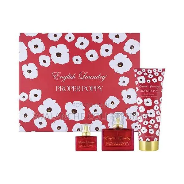 English Laundry Proper Poppy Gift Set · Photo 1