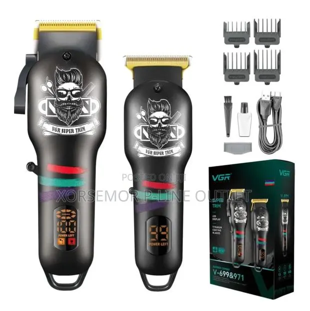 VGR v-699 v-971 Cordless Hair Clippers · Photo 1