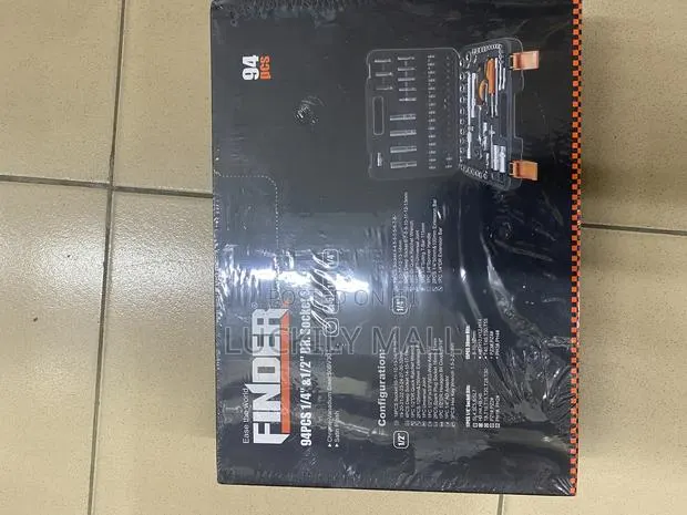 A Finder Socket Set 94pcs · Photo 1