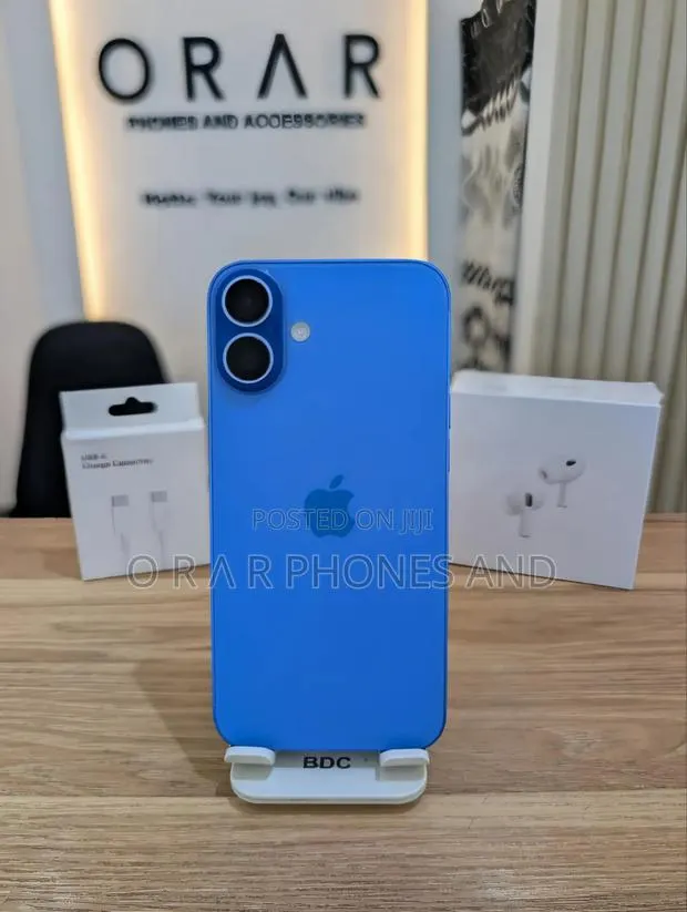 Apple iPhone 16 Plus 128 GB Blue · Photo 1
