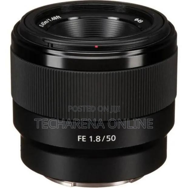 Sony Fe 50mm F/1.8 Lens · Photo 1