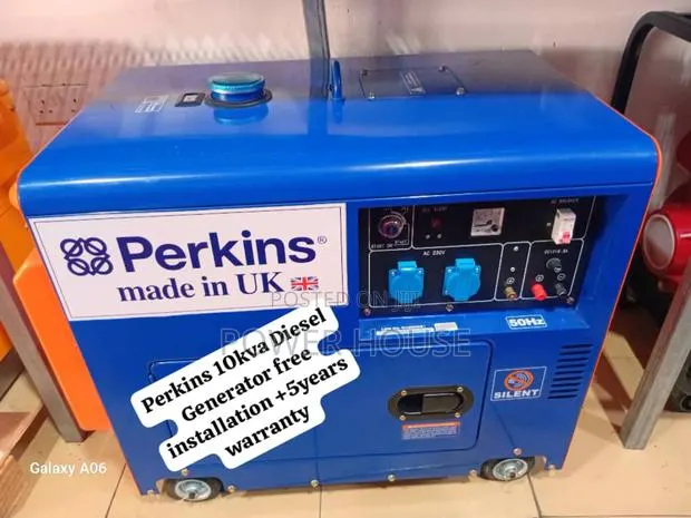 Equal Energy Perkins Diesel Generator 10kva Silent · Photo 1
