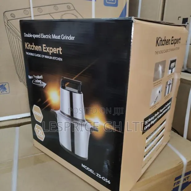 Enjoy Good Life Soft Life With Our 12l Yam Fufu and Meat Blender · Photo 1
