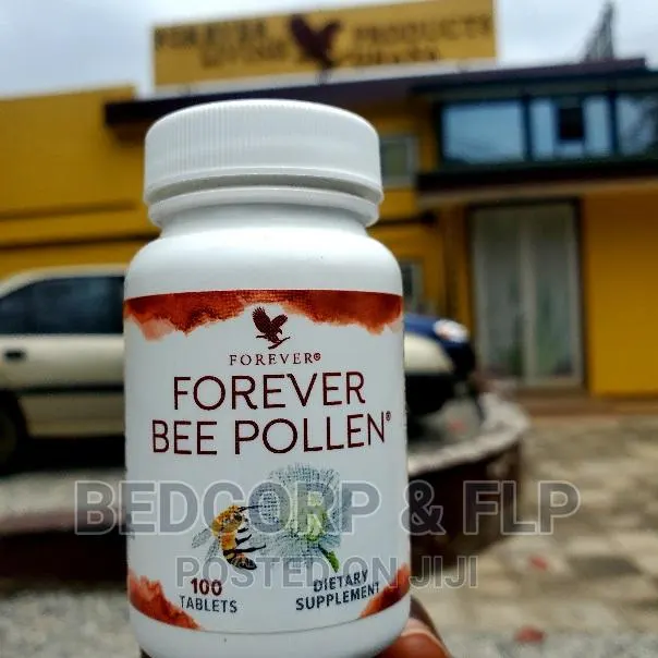 Forever Bee Pollen 100 Tablets New FL · Photo 1
