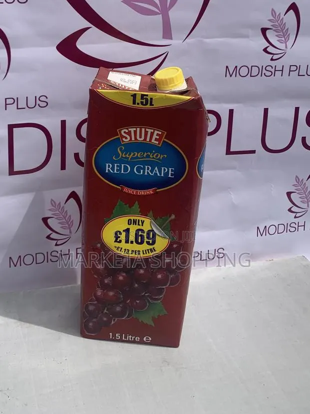 Stute Superior Red Grape (1.5L) · Photo 1