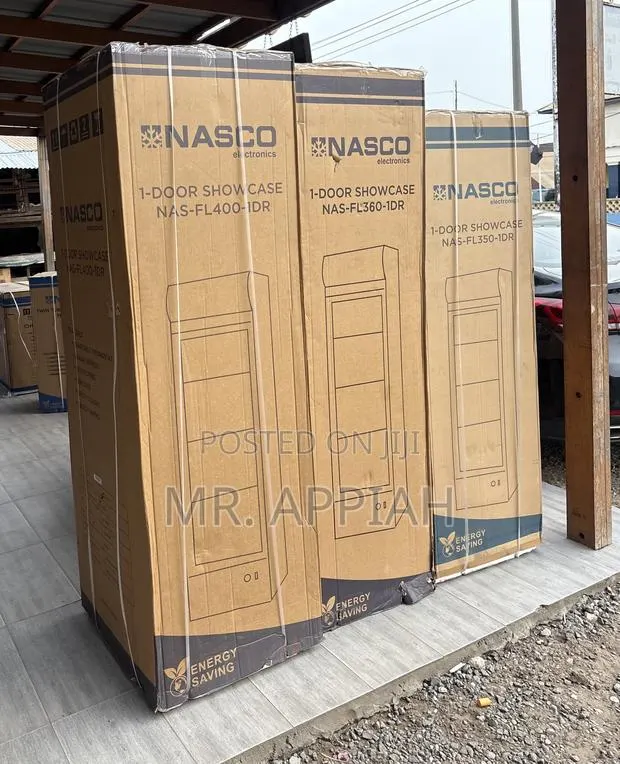 Order Authentic Nasco Nas-Fl350-1dr-1 1 Door Beverage Cooler(288l) · Photo 1