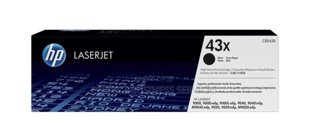 HP Toner C8543x 43x Black · Photo 1