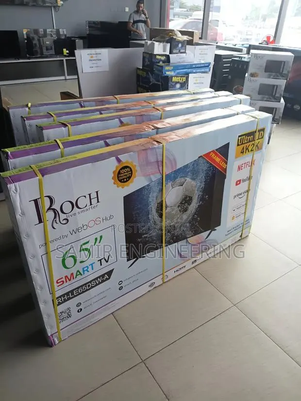 Roch 65-Inch Webos Smart Tv: Your Window to Immersive Viewing · Photo 1