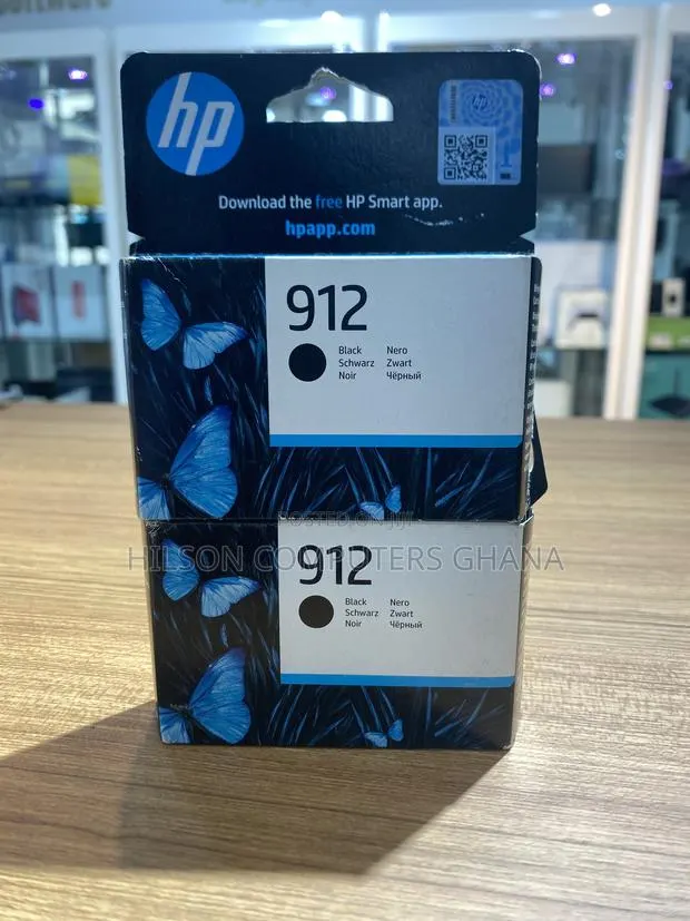 Hp 912 Original Ink Cartridge 3yl80ae - Black · Photo 1