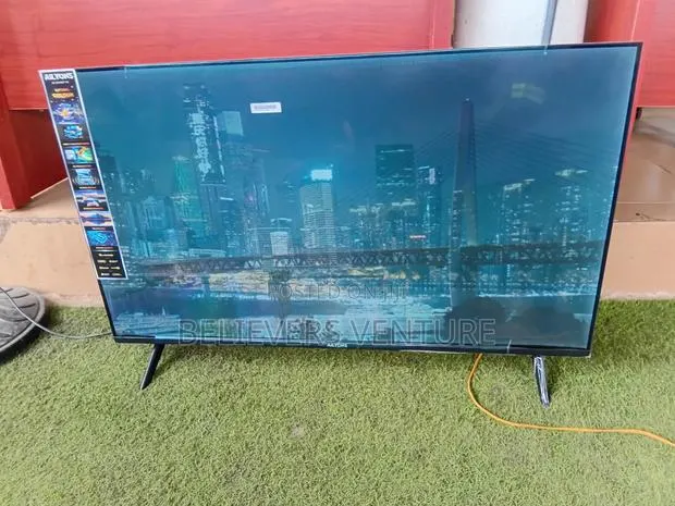 ALLYONS 43" Full HD Smart TV – Slim Bezel LED Display · Photo 1