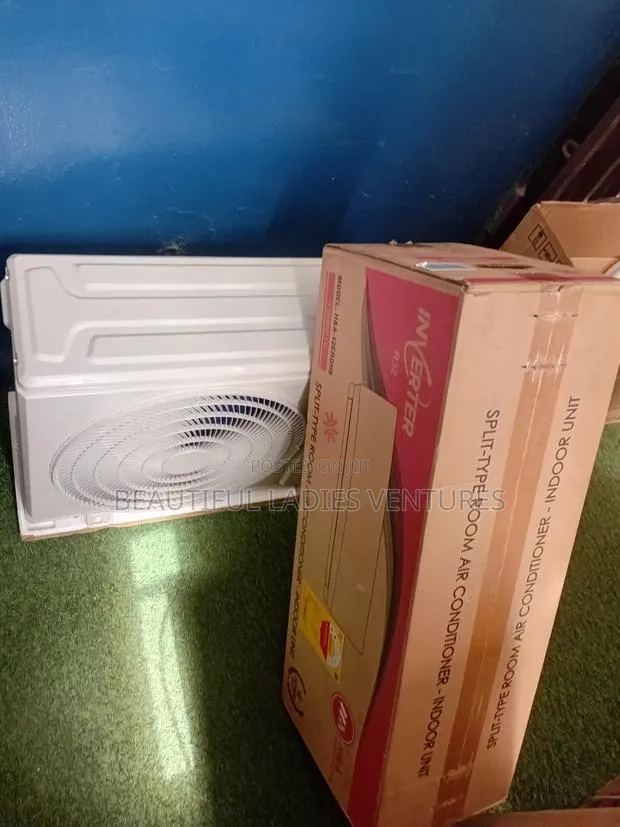 H a 1.5hp Inverter Ac – Cool Faster, Save More · Photo 1