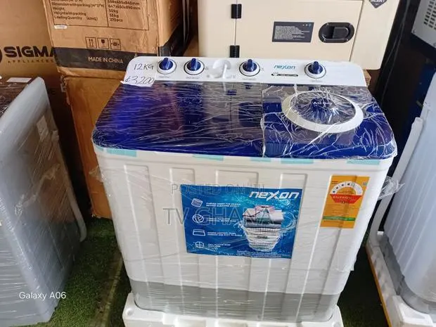 Nexon 12KG Washing Machine – Clean More Clothes in Less Time12kg · Photo 1
