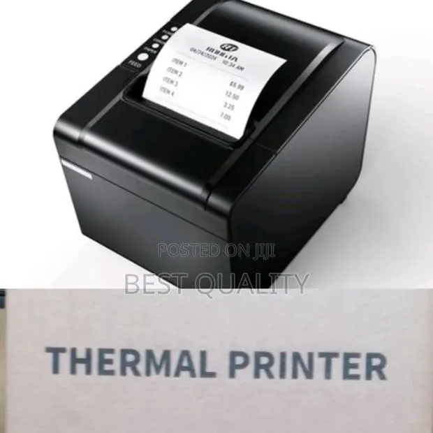 80mm Thermal Receipt Printer · Photo 1