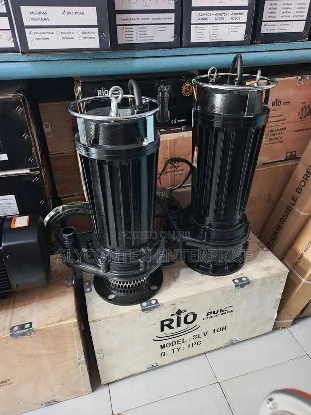 5.5hp 3phase Submersible Pump · Photo 1