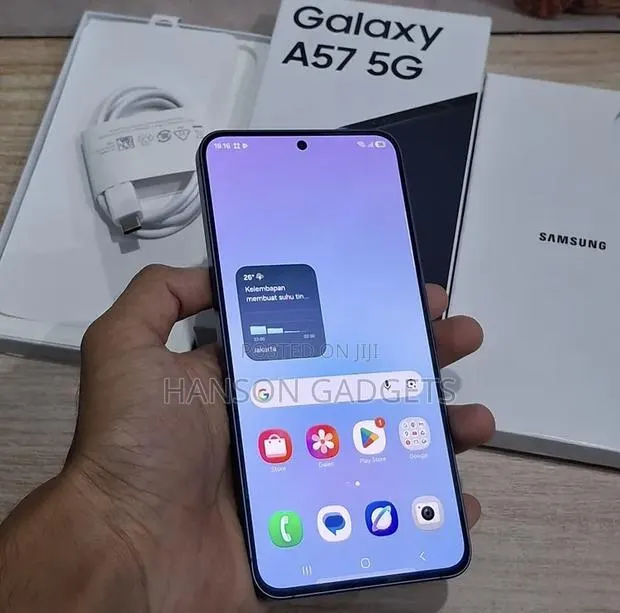 New Samsung Galaxy A57 256 GB Blue · Photo 1