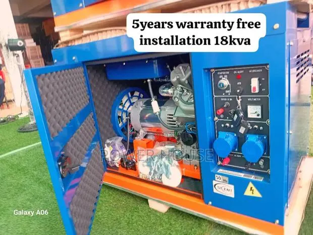 Elegant Pinnacle Nimbus Surage 18kva Perkins Diesel 18kva · Photo 1