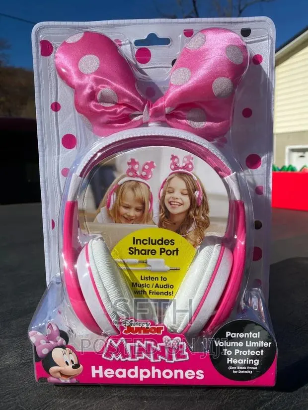 Disney Minnie Mouse Bow-tastic Kids Adjustable Headphones · Photo 1