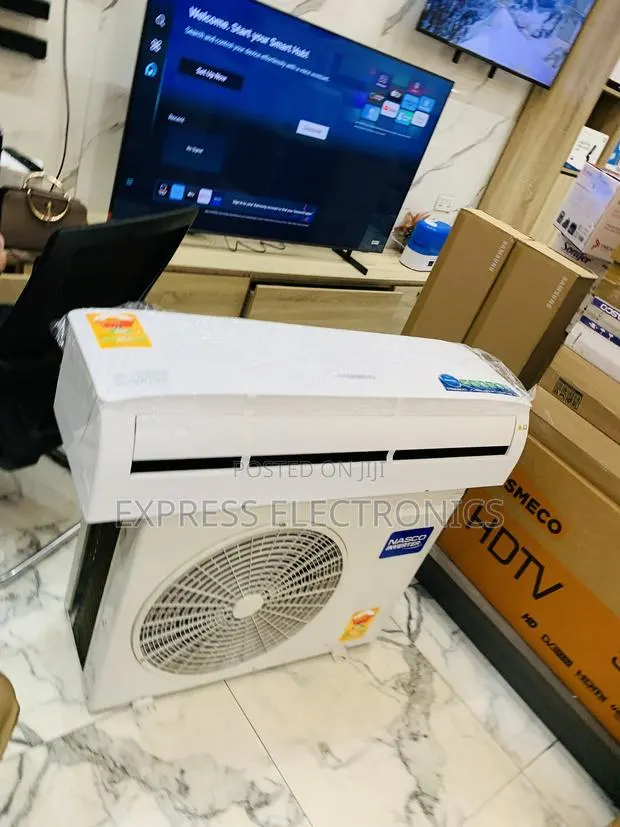 High Quality White Sleek Nasco Inverter 1.5hp Air Conditioner · Photo 1