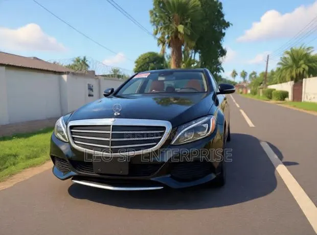 Mercedes-Benz C300 Luxury 4Matic Sedan AWD (2.0L 4cyl 7A) 2016 Black
