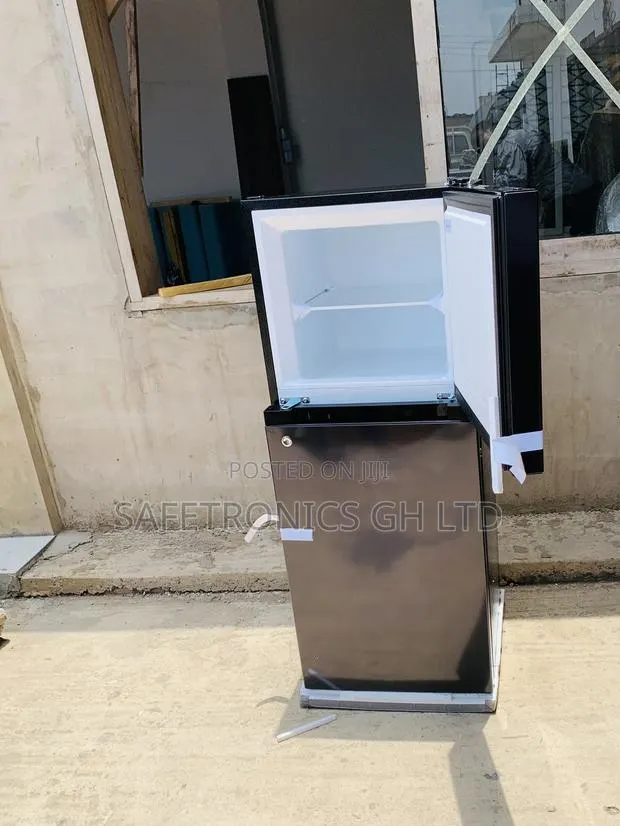 Order New Midea 187l Fridge, (Net 127l) Double Door Top Mount Freezer · Photo 1