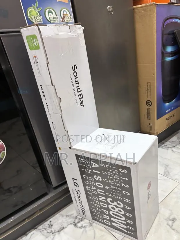 Shop Authentic Lg Spd7y 3.1.2channel(380w)Bluetooth Sound Bar · Photo 1
