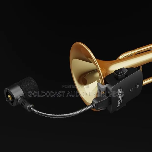 NUX B-6 Pro Wireless System for Brass/Wind Instruments - 2.4 GHz · Photo 3