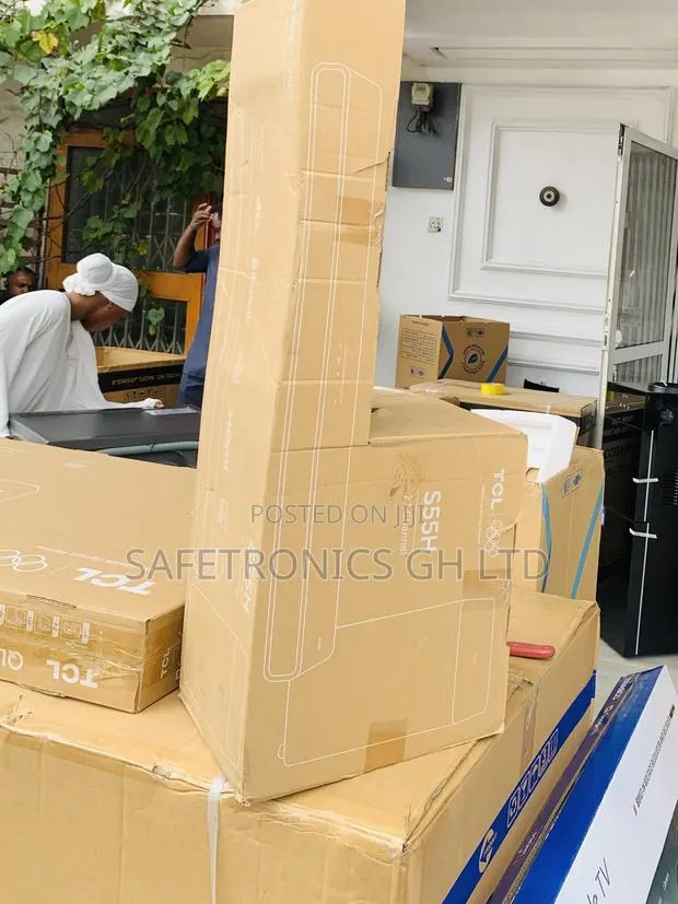 Ultra Sleek TCL Audio Sound Bar 200W SKU: S55H · Photo 1