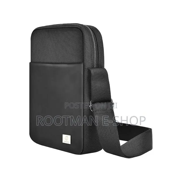 Wiwu Hali Sling Bag - Removable And Adjustable Shoulder Strap - Black · Photo 1