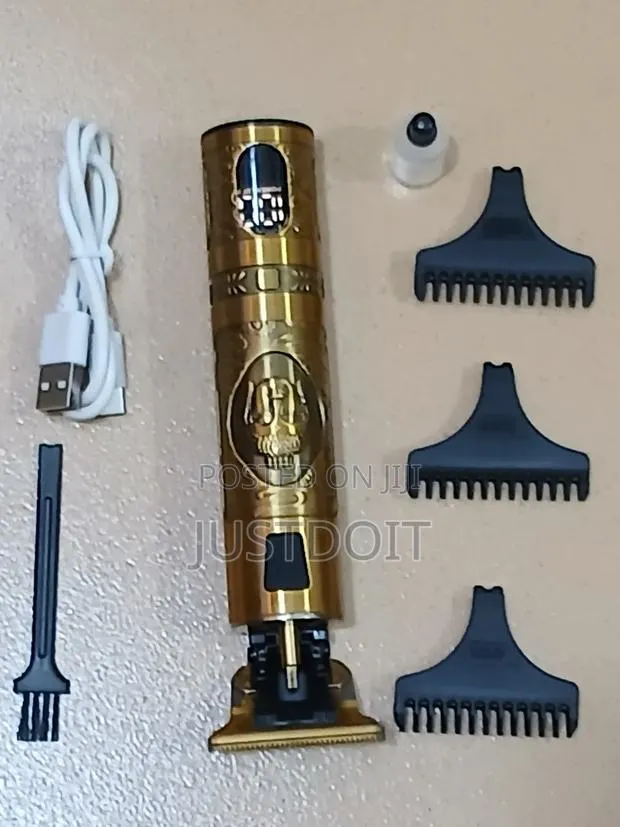 Digital Cordless Rechargeable Bald Cutting Trimmer · Photo 1
