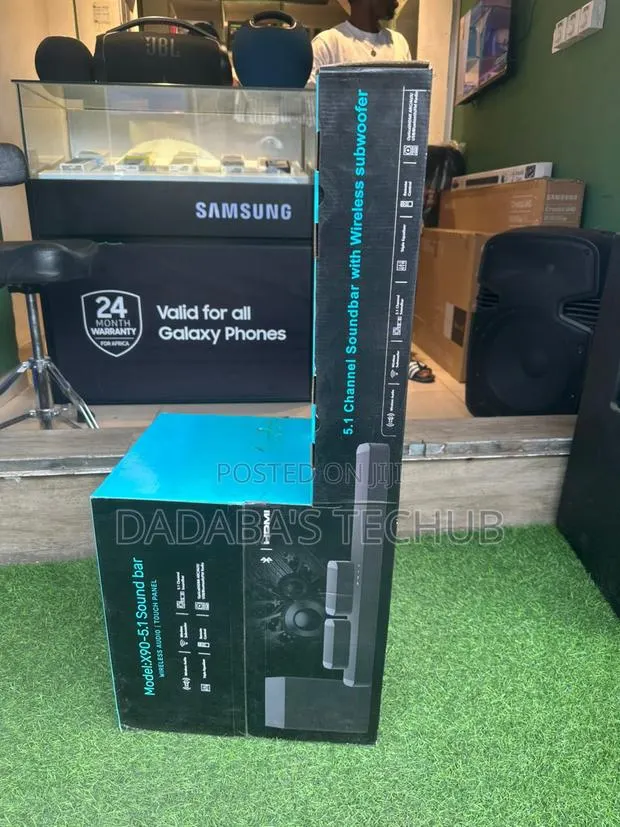 JVC Soundbar With Wireless Subwoofer · Photo 1