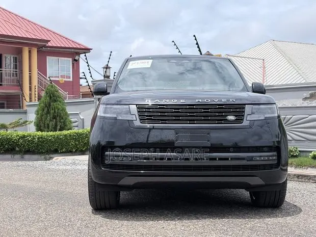 Land Rover Range Rover Vogue 2025 Black · Photo 1