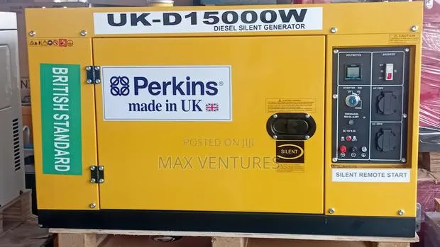 Perkins 15kva Diesel Generator With Remote Start System · Photo 1