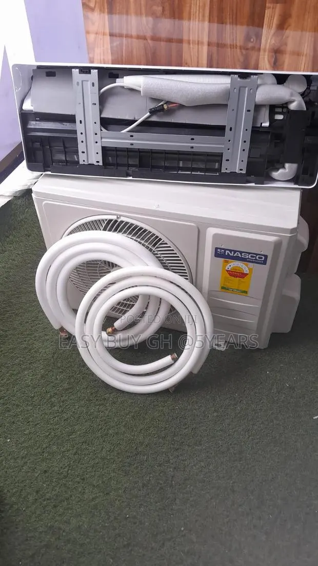Nasco 12BTU Air Conditioner White Split Air-Conditioner 1.5hp · Photo 1