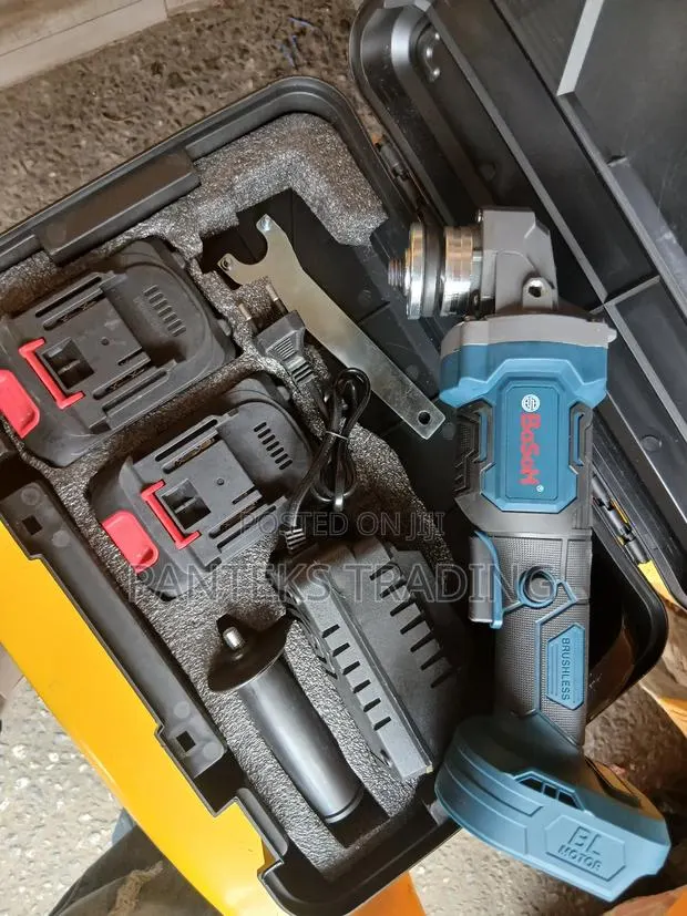Cordless Cutting/Angle Grinding Machine 5" · Photo 1