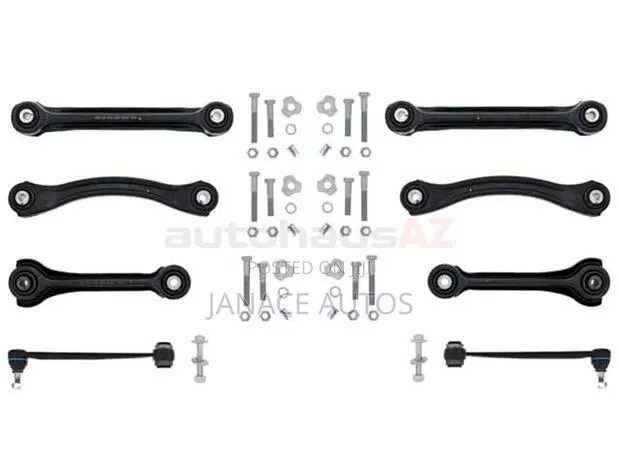 Crossfire Mercedes E320, SL500, 300DT, Meyle Kit Rear Control Arm Set · Photo 1