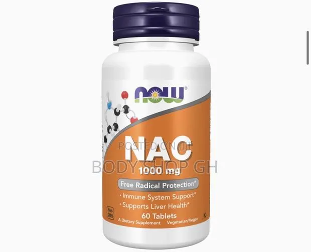 Now Foods Supplements, Nac (N-Acetyl-Cysteine) 1,000 Mg - Antioxidant · Photo 1
